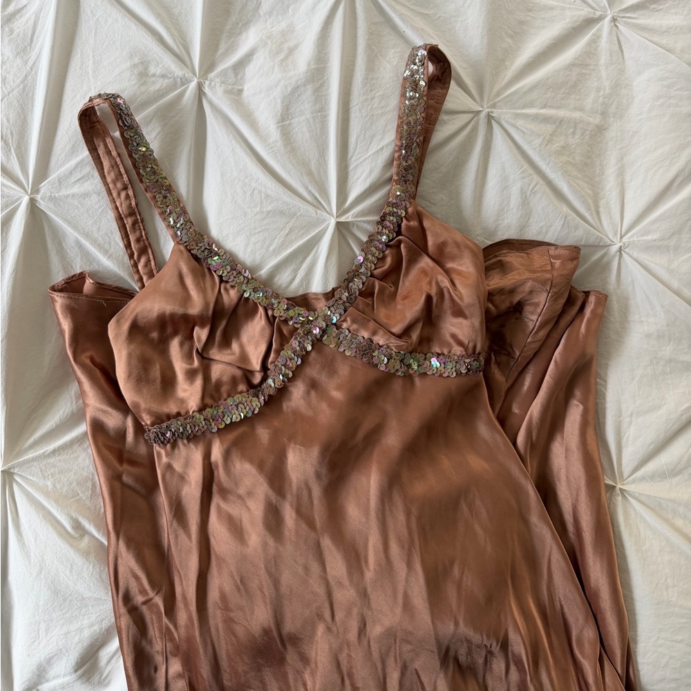 Zum Zum by Niki Livas Blush Pink Prom Dress
